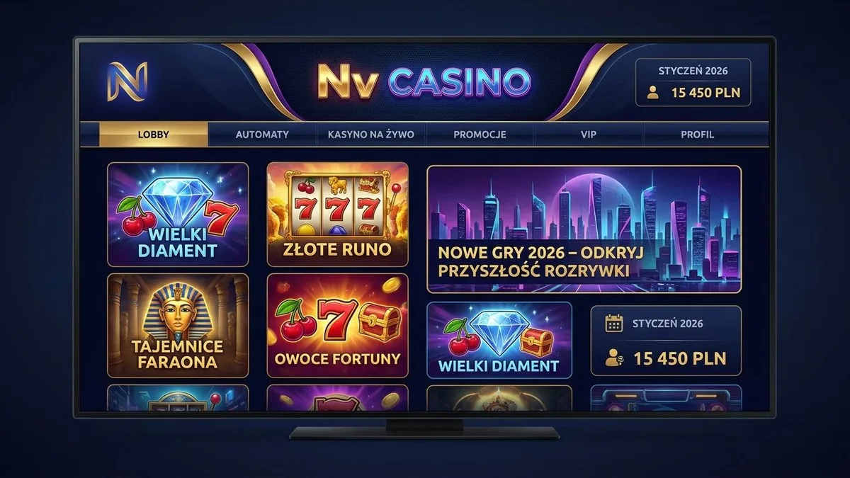Gry kasynowe Nv Casino